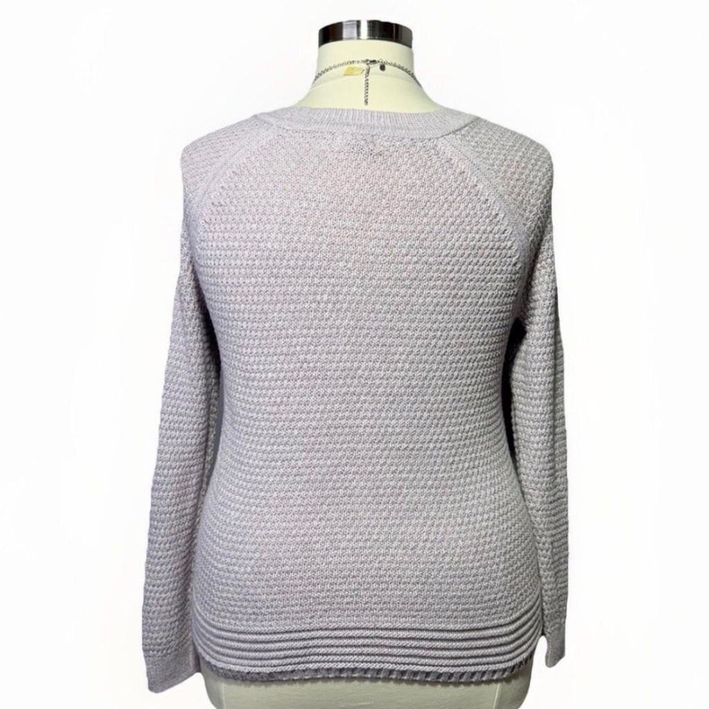 Old Navy Purple Knit Pull Over Sweater Size Xxl Light Lilac(132)